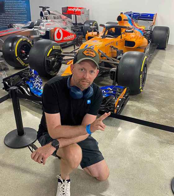 Bald, middle-aged kid meets candy store. (Julia Ryckman photo)