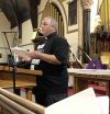 JOHN LONGHURST / WINNIPEG FREE PRESS
                                According to Theo Robinson, a transgender male Anglican priest who sparked the idea for the service, it was an opportunity to “show support” for the LGBTTQ+ community.
