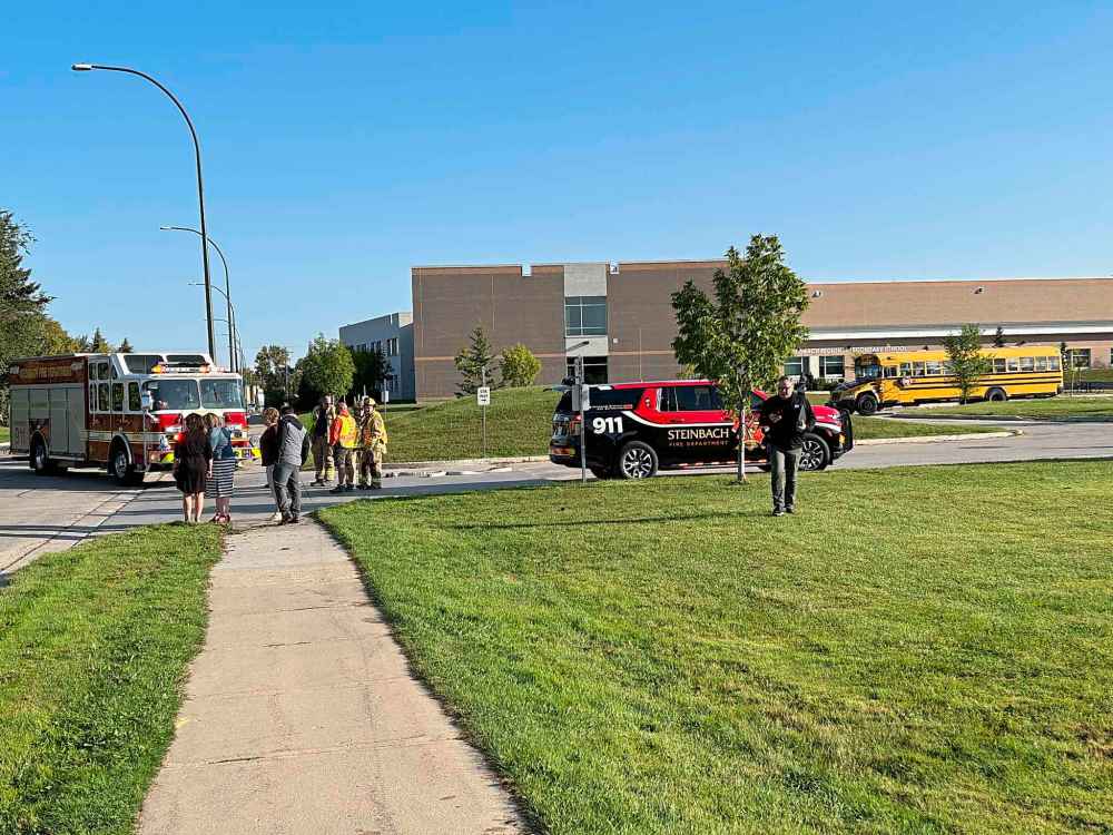 Steinbach Carillon
A six-year-old girl was airlifted to hospital in critical condition Monday morning, after being hit by a school bus in Steinbach.