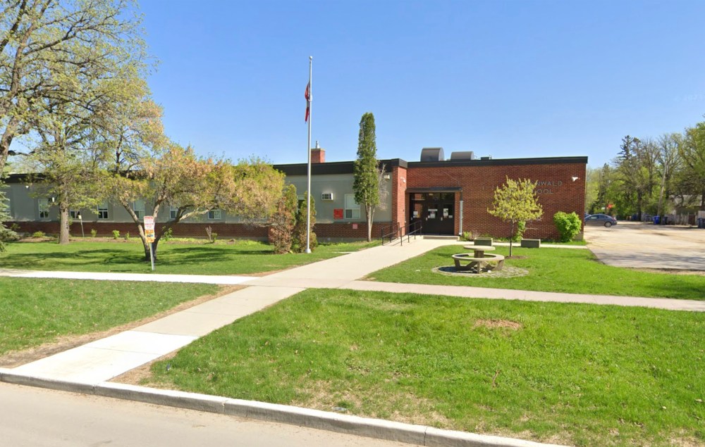 Google Streetview
Oakenwald School staff called local police around 11:30 a.m. to report a child had fled the playground, located steps from Wildwood Park and about five blocks west of the major waterway.
