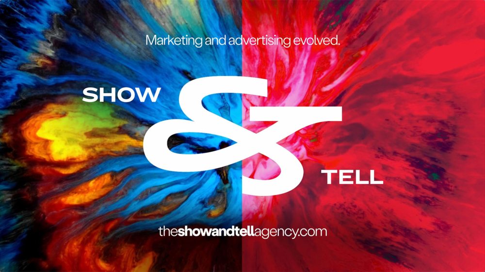 The new brand logo for The Show and Tell Agency, former McKim Communications. (Supplied)