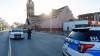 MIKE DEAL / WINNIPEG FREE PRESS
                                Police investigate at Broadway and Sherbrook Avenue on Monday morning.
