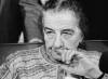 Charles Bennett / AP Files
                                In this Oct. 31, 1973 file photo, Israeli Premier Golda Meir holds a news conference at Dulles International Airport near Washington after she arrived in the United States for talks with President Richard Nixon. Israel’s first and only female prime minister, she served between 1969 and 1974.