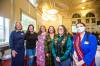 MIKAELA MACKENZIE / WINNIPEG FREE PRESS
                                Co-editors of Pawaatamihk, from left: Cathy Mattes, Lindsay DuPré, Lucy Fowler, Jennifer Markides, Chantal Fiola, and Laura Forsythe. The Métis scholars celebrated the release of its inaugural edition last week.