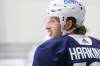 MIKE DEAL / WINNIPEG FREE PRESS FILES
                                Jansen Harkins was in the mix for the 13th forward job and while he did produce a pair of preseason goals, he also turned the puck over on what turned out to be the game-winning goal on Friday against the Ottawa Senators.