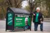 BROOK JONES / WINNIPEG FREE PRESS
                                Manitoba Green Party candidate Dennis Bayomi, who is running in Kirkfield Park, is not posting lawn signage this election and he’s encouraging future candidates to do the same.