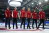 Darryl Dyck / THE CANADIAN PRESS files
                                Team Einarson (from left) Kerri Einarson, Val Sweeting, Shannon Birchard, Briane Harris, alternate Krysten Karwacki and coach Reid Carruthers are in it together as they look to set a record by winning their fifth consecutive Scotties Tournament of Hearts.