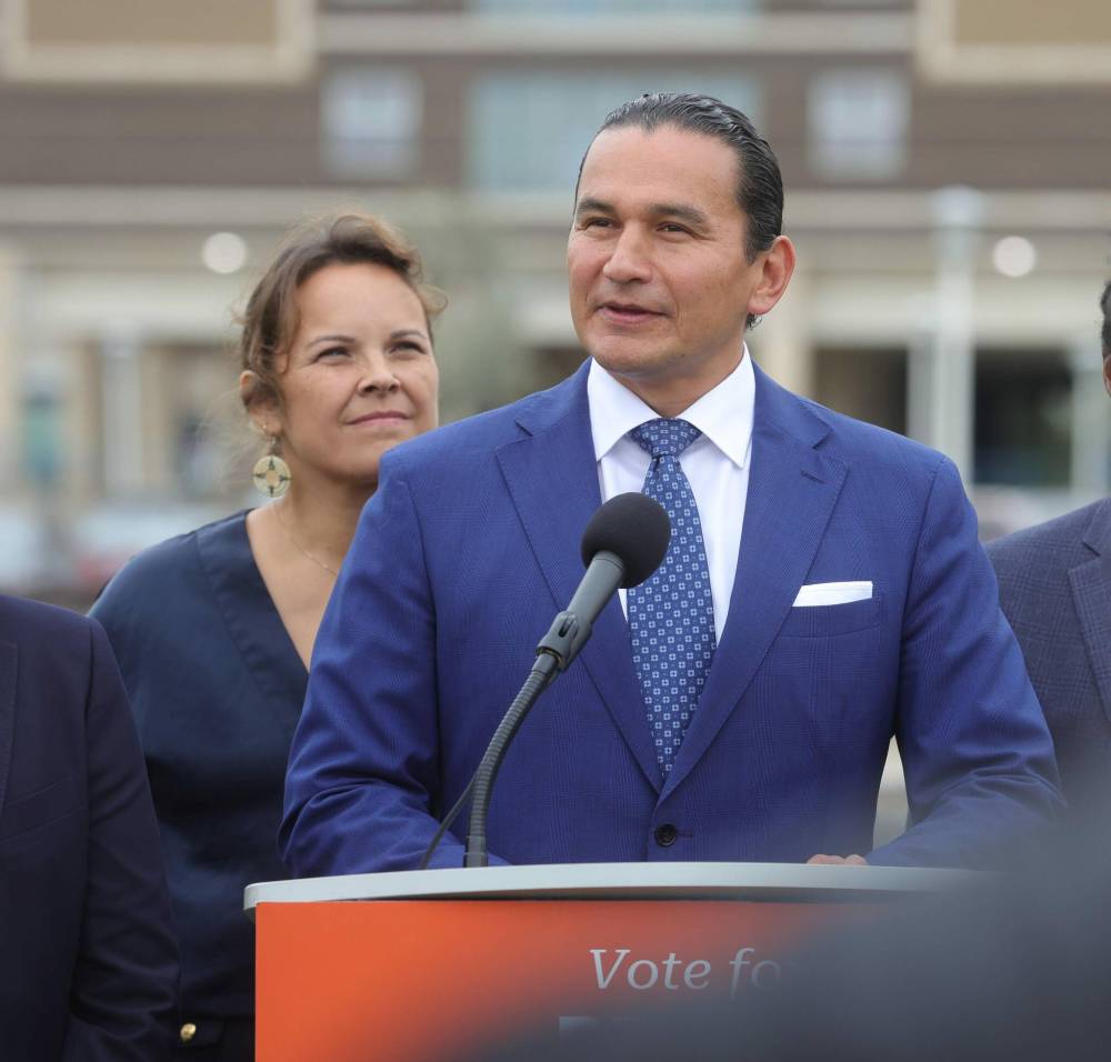 <p>RUTH BONNEVILLE / WINNIPEG FREE PRESS</p>
                                <p>“Once on-line, these beds will ensure that you are able to get into an ER and seen quickly, when you need it,” NDP Leader Wab Kinew said.</p>