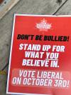 SUBMITTED
                                Flyers from the Civic Progress Network have been spotted in St. Boniface (home to Liberal Leader Dougald Lamont) and St.Vital — explicitly encouraging constituents to cast their votes for Liberal candidates.