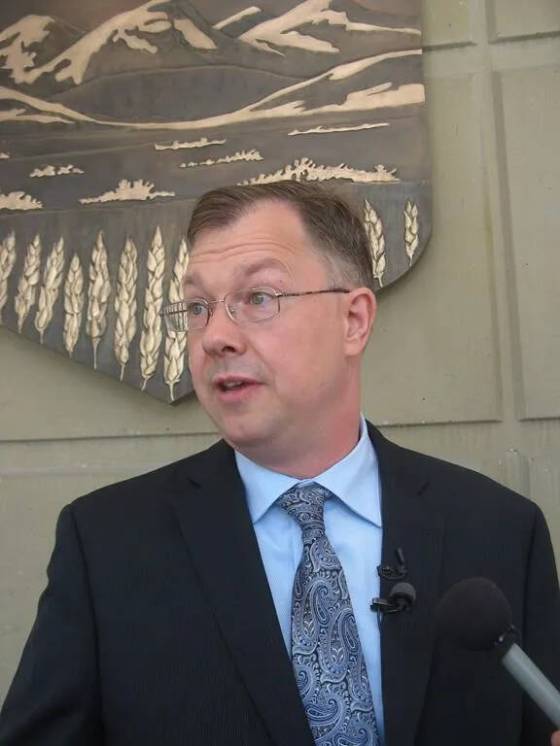 John Carpay, one of two lawyers with the Calgary-based Justice Centre for Constitutional Freedoms. (Bill Graveland / The Canadian Press files)