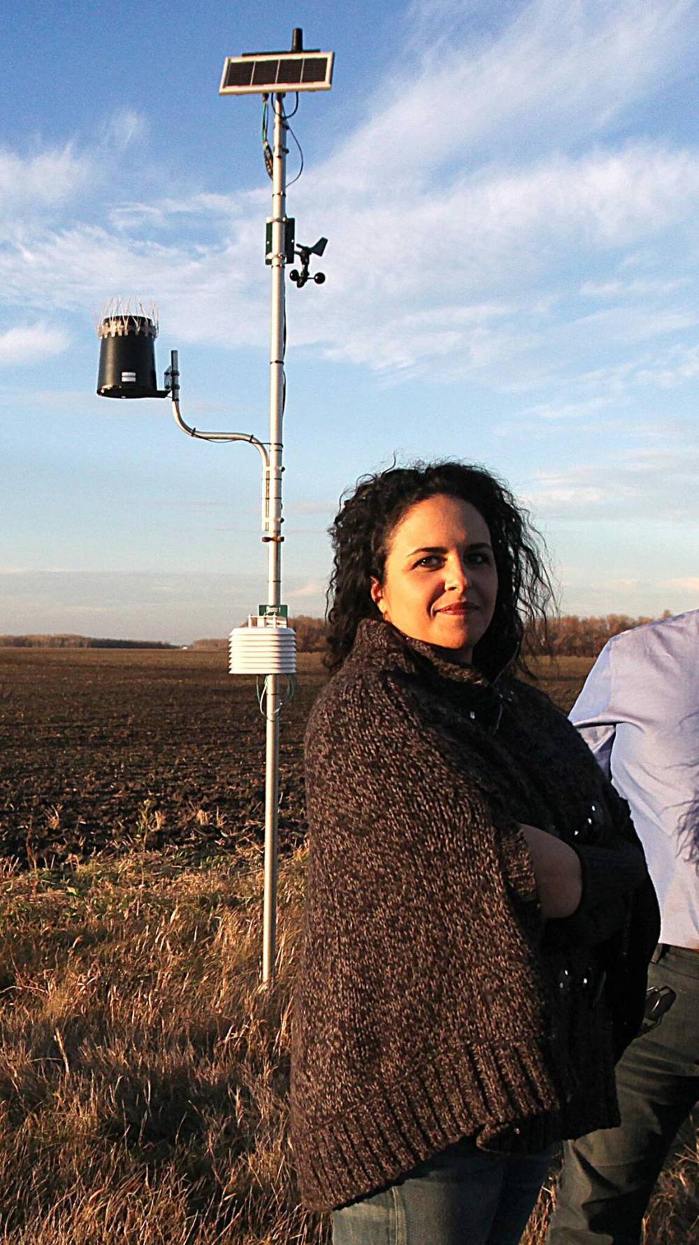 PHIL HOSSACK / WINNIPEG FREE PRESS FILES
                                Susan Bonk claims Riley invested in her company, Precision Weather Solutions, and became its board chairman, but then used that position to repeatedly attempt to have a relationship with her.