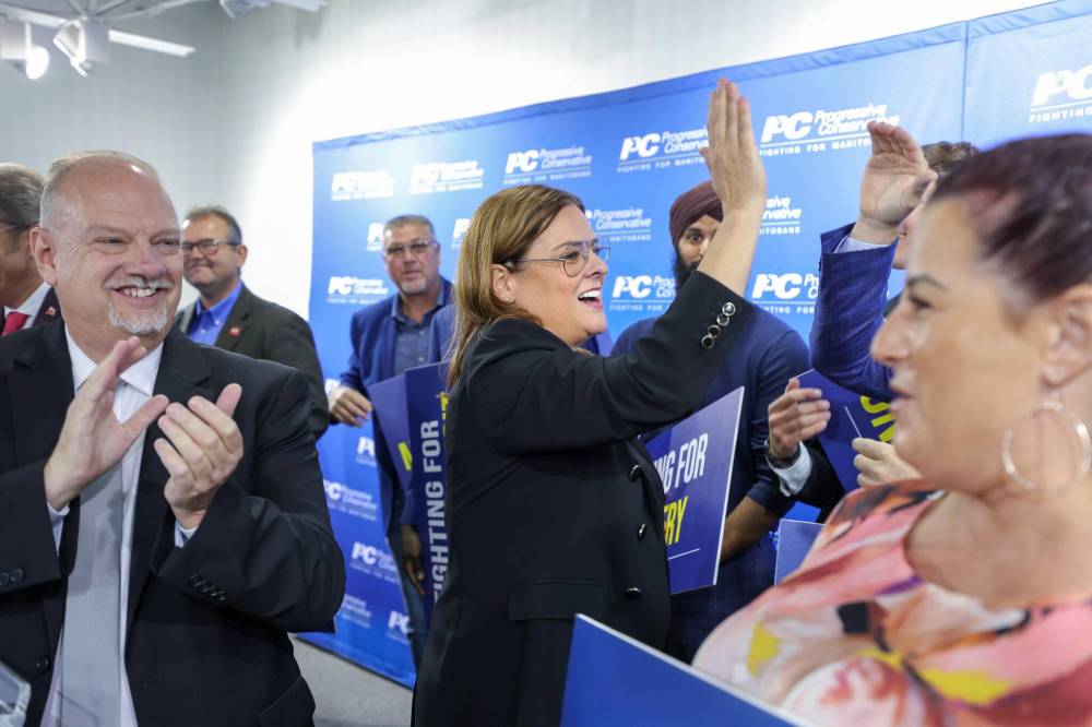 <p>RUTH BONNEVILLE / WINNIPEG FREE PRESS</p>
                                <p>In the end, Premier Heather Stefanson’s weak attempt to defend the indefensible decision to essentially abandon her candidates in Winnipeg spoke volumes about the Tory campaign.</p>