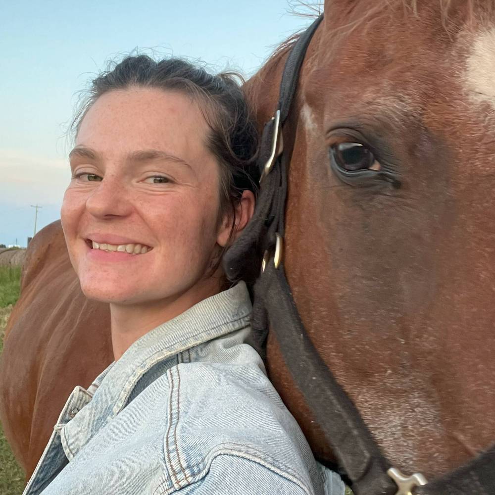 Gabrielle Simard-Nadeau, the Green party candidate for Steinbach, withdrew her candidacy less than 24 hours before the polls opened Tuesday. (Green party)