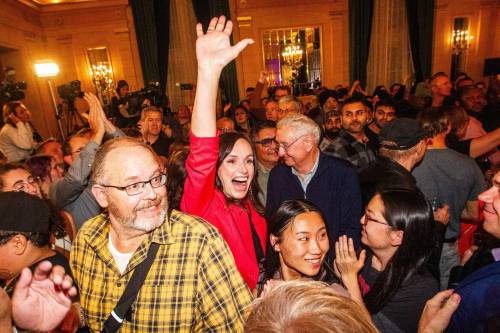 MIKAELA MACKENZIE / WINNIPEG FREE PRESS
                                Renée Cable unseated PC health minister Audrey Gordon.
