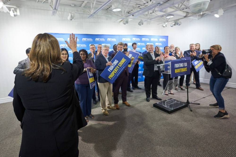The PC party lost this election for a lot of reasons. The main one: Tory Leader Heather Stefanson refused to rebrand the party to make it more appealing to moderate Manitoba voters, particularly in Winnipeg. (David Lipnowski / The Canadian Press files)