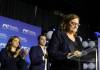 RUTH BONNEVILLE / WINNIPEG FREE PRESS
                                Hather Stefanson resigned as leader of Manitoba’s Progressive Conservative party Tuesday night.