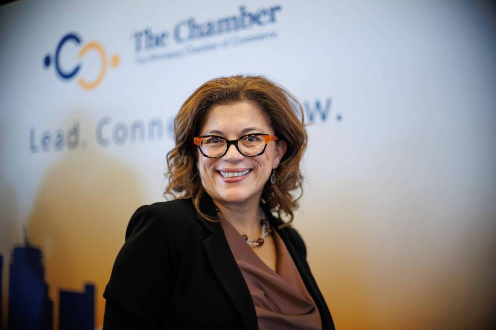 Jeannette Montufar-MacKay is the lone holdover from the previous board of directors. (Mike Deal / Free Press files)