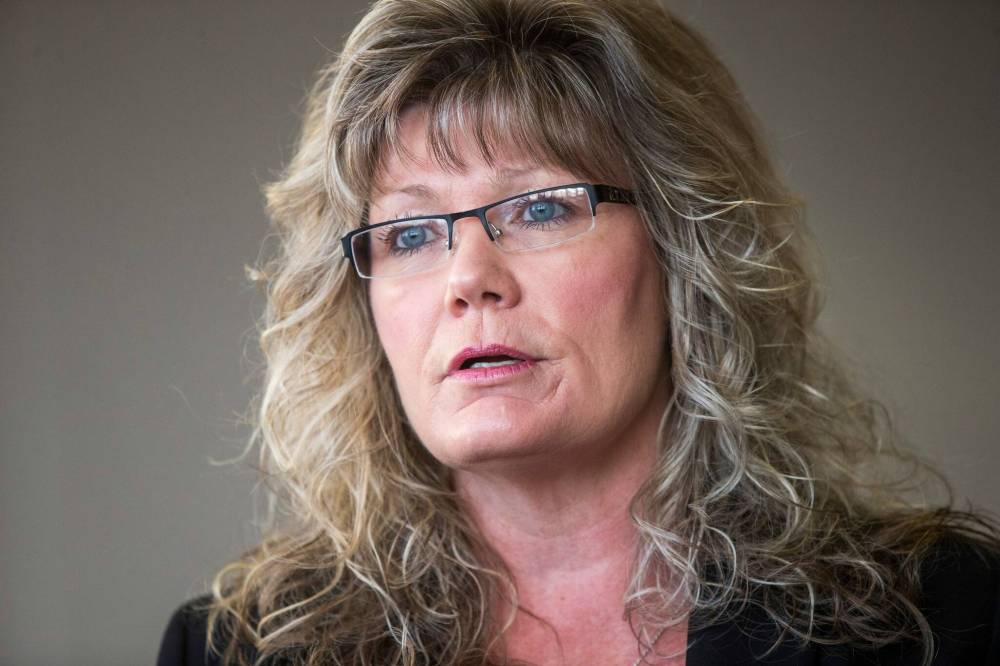 MIKAELA MACKENZIE / WINNIPEG FREE PRESS FILES
Shelly Glover, who is Métis, said the Tories’ campaign advertising was harmful to Indigenous Manitobans.