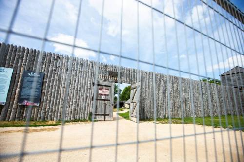 Fort Gibraltar has remained closed since May 31. (Mikaela MacKenzie / Winnipeg Free Press files)