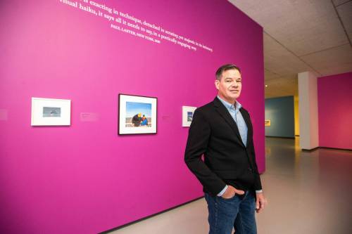 MIKAELA MACKENZIE / WINNIPEG FREE PRESS
                                Artist Tim Gardner&rsquo;s family moved to Winnipeg in the early &rsquo;90s when he was in high school.