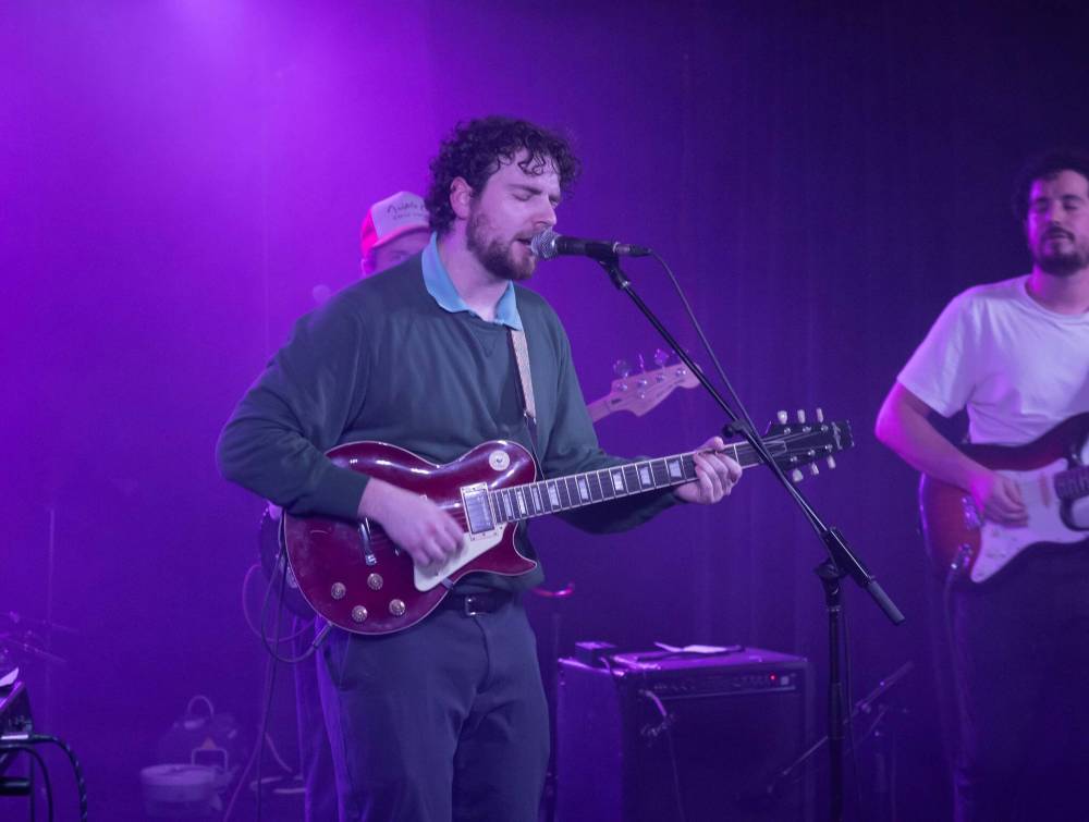 Stephen Levko Halas is a lawyer by day, Tired Cossack frontman by night. (Mike Thiessen photo)
