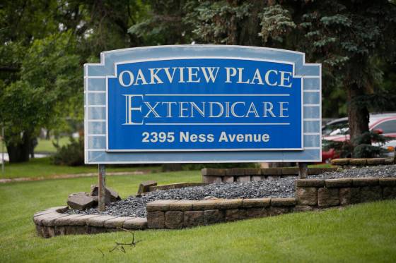 Oakview Place has 245 residents. (John Woods / Winnipeg Free Press files)