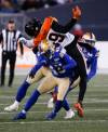THE CANADIAN PRESS FILES
                                Jamal Parker will be back on the Bombers defence when they face the B.C. Lions Friday.