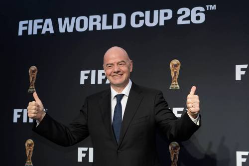 JAE C. HONG / THE ASSOCIATED PRESS FILES
                                If FIFA President Gianni Infantino is giving the thumbs up, then everything must be A-OK.