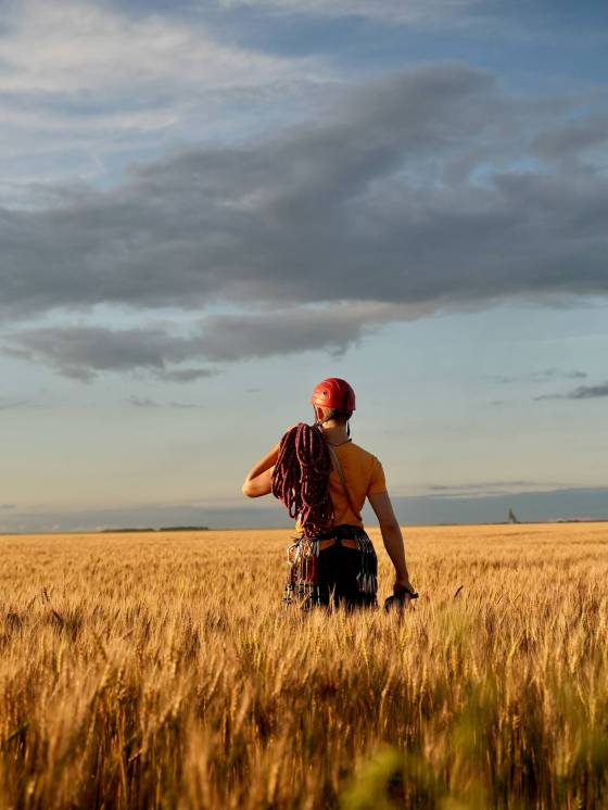 Flatlanders is a docu-series from filmmaker Ivan Hughes about Manitoba’s surprisingly vibrant mountain climbing community. (Supplied)