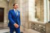 MIKAELA MACKENZIE / WINNIPEG FREE PRESS
                                The day after the NDP won the Oct. 3 election, premier-designate Wab Kinew was asked whether Manitobans can expect fewer layers of bureaucracy in health care under his government. His answer was “yes.” He explained why: