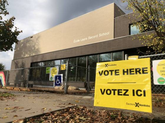 One week after the 43rd general election results online remained 'unofficial.' (Erik Pindera / Free Press files)