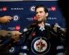 MIKE DEAL / FREE PRESS FILES
                                “Our goal is to win the Stanley Cup, our goal is to be a competitive team and that wasn’t going to change. It’s nice to have the uncertainty out of the way, though,” said Adam Lowry.