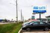 MIKAELA MACKENZIE / WINNIPEG FREE PRESS
                                An electric PC campaign sign on northbound Kenaston Boulevard. on Sept. 29.