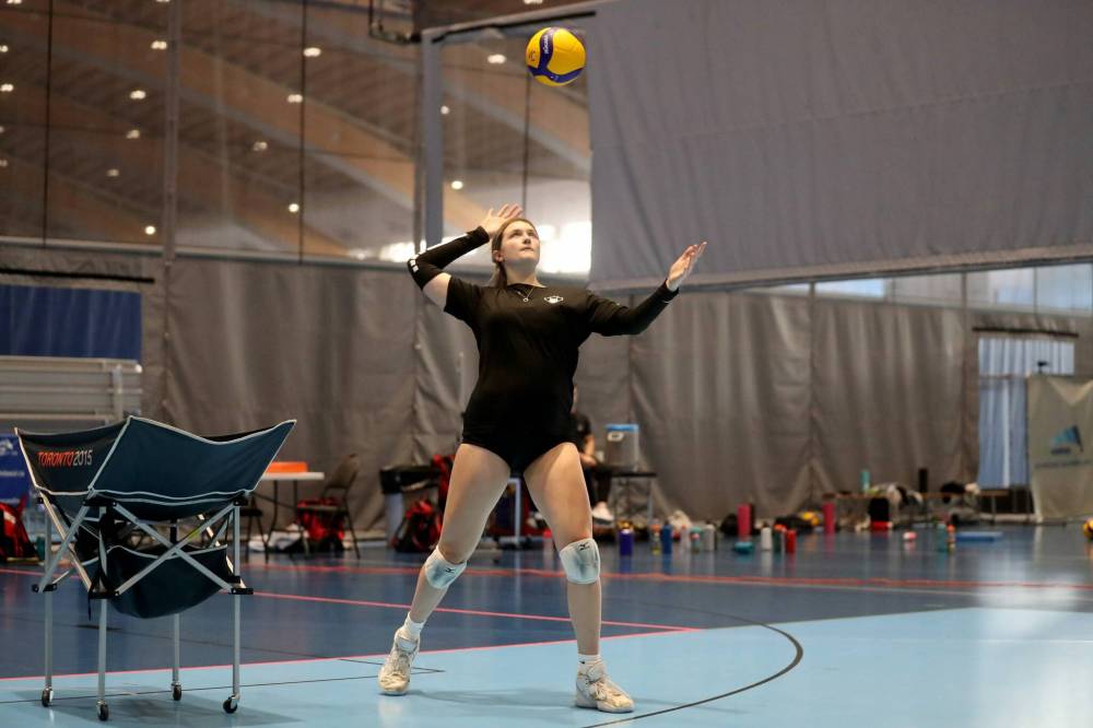 Volleyball phenom goes all-in – Winnipeg Free Press