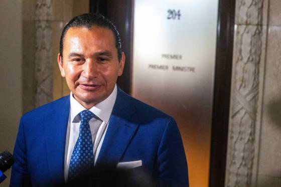 Premier-designate Wab Kinew (Mikaela MacKenzie / Winnipeg Free Press files)