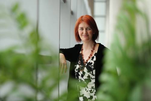 Donoghue&rsquo;s latest novel, Learned By Heart (2023, HarperCollins Canada), is set at a York boarding school in 1805. (Peter Power / The Canadian Press files)