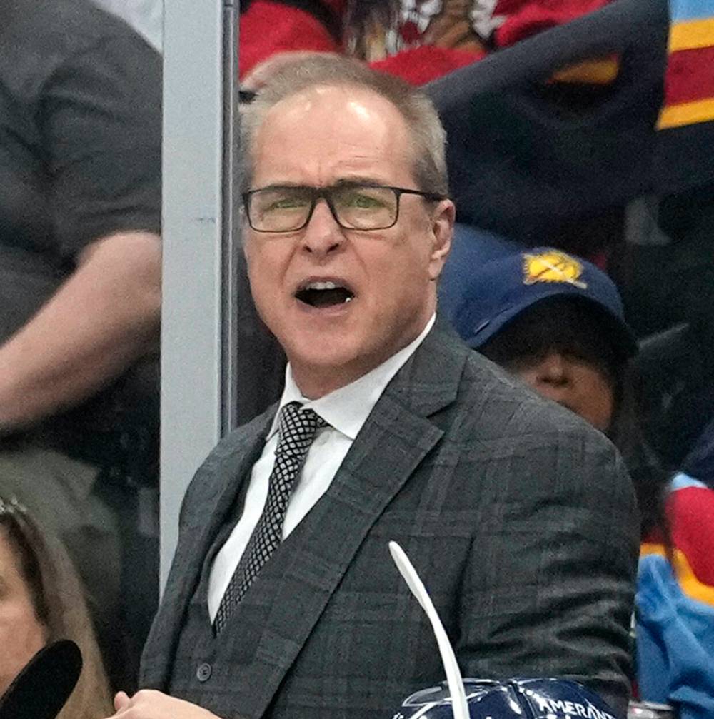 LYNNE SLADKY / THE CANADIAN PRESS FILES
Maurice expected some growing pains. Hired to lead the Panthers, the veteran head coach also knew there would be tough days.