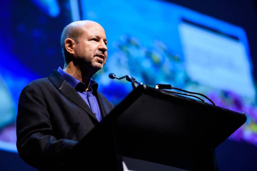 Julian Meehan photo
In 2020, Michael Mann spoke at the National Climate Emergency Summit in Melbourne, Australia.