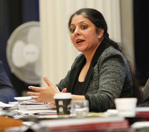 Wayne Glowacki / Winnipeg Free Press Files
                                Shipra Verma, Chief Electoral Officer, Elections Manitoba.