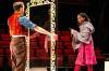 Beverley Ndukwu (right) and Tom Keenan in MTYP’s production of Snow White. (Mikaela MacKenzie / Winnipeg Free Press files)