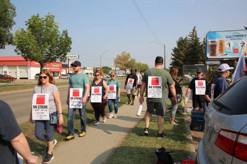 Will Kinew simply give in to union demands or will he try to find room between the last two positions outlined at the bargaining table and bring the disputes to an end? (Abiola Odutola / The Brandon Sun files)