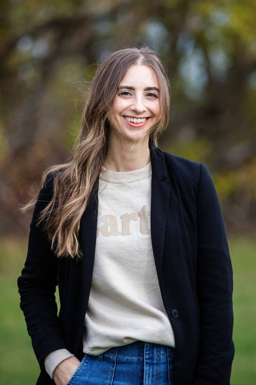 MIKAELA MACKENZIE / WINNIPEG FREE PRESS
Plant-based entrepreneur Chanelle Lagassé recently celebrated the first anniversary of Evergreen Nourish Co.