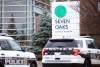 Mike Sudoma / Winnipeg Free Press Files
                                Winnipeg police respond to the scene of an assault at Seven Oaks Hospital in 2021.