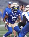 RUTH BONNEVILLE / WINNIPEG FREE PRESS
                                Bombers defender Willie Jefferson had his hands full during the team’s bye week.