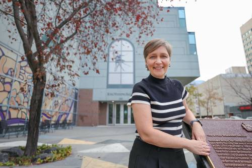 RUTH BONNEVILLE / WINNIPEG FREE PRESS
                                Elena Tupyseva is the new executive director of the Royal Winnipeg Ballet.