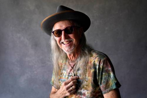 Chris Pizzello / The Associated Press Files
                                Guitarist-vocalist 
                                 Pat Simmons is an original member of rock band the Doobie Brothers.