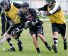 DAVID LIPNOWSKI / WINNIPEG FREE PRESS FILES
                                (May 02, 2010) The Westwood Warriors (black) battle the Vincent Massey Trojans in high school field lacrosse at Art McQuat Memorial Park Sunday afternoon.