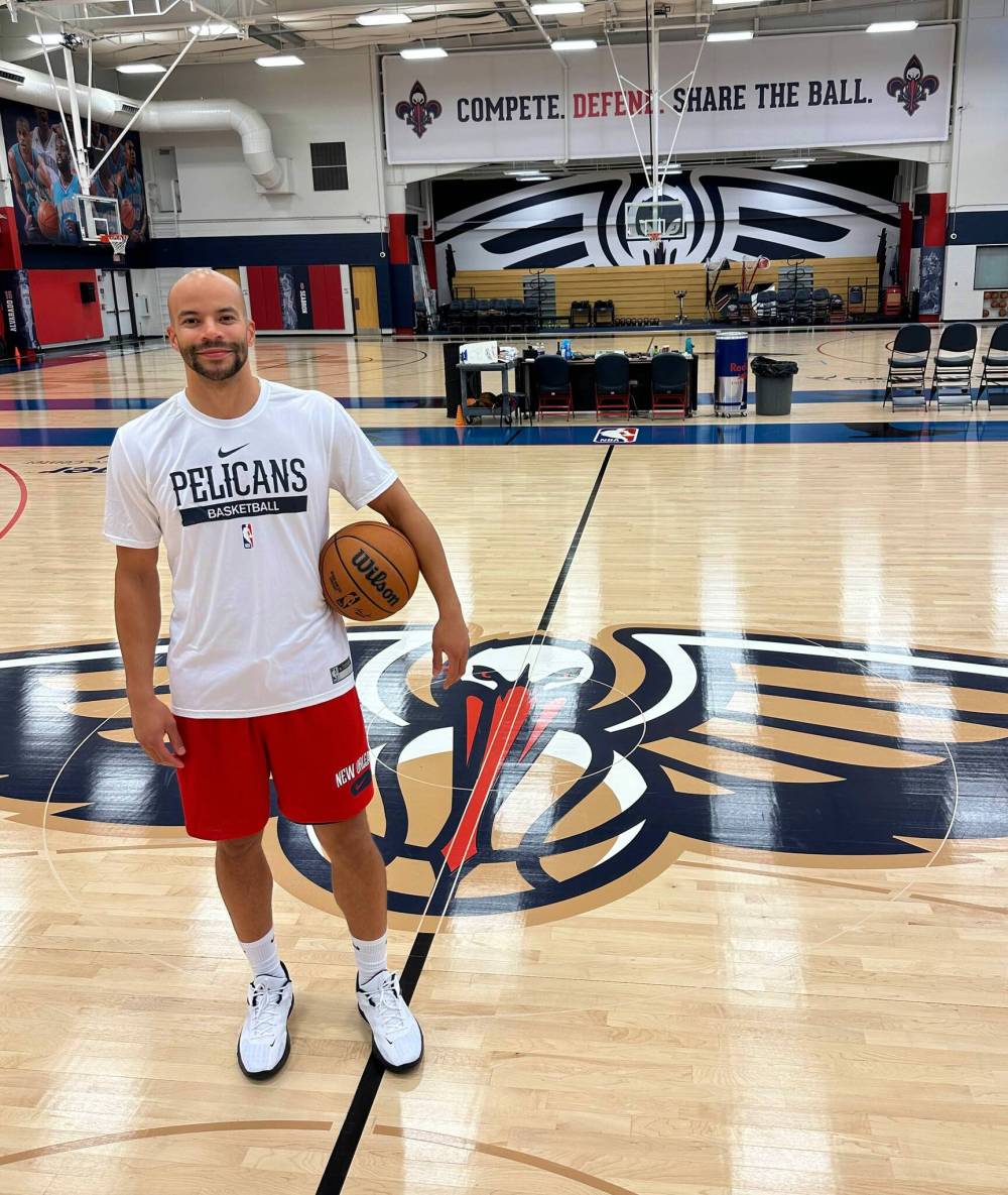 SUPPLIED
Winnipegger Keith Omoerah has taken a position as a video and player development assistant with the New Orleans Pelicans.