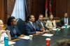 MIKE DEAL / WINNIPEG FREE PRESS
                                Premier Wab Kinew is again breaking new ground, becoming the first provincial premier to also hold the Indigenous relations file.