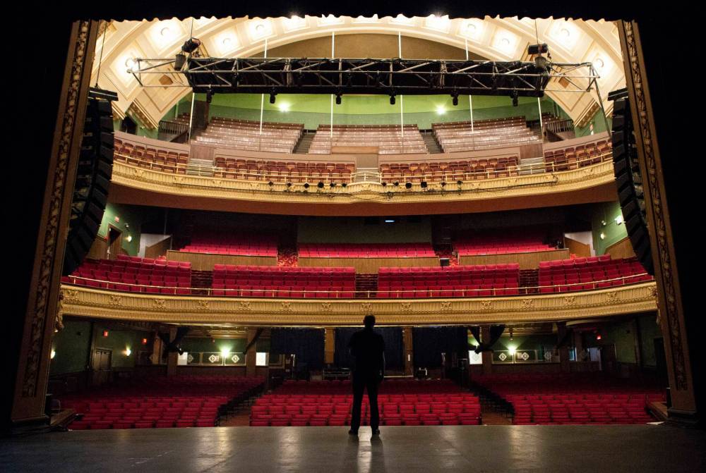 ANDREW RYAN / WINNIPEG FREE PRESS FILES
As when it opened in 1907 as the Walker Theatre, the Burt is still renowned for its ornamentation inside and out.